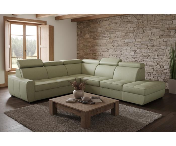 Fotogalerie Velká sedací souprava Nevada do L - 2F(P)-UPML-1-DL