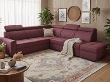 Fotogalerie Velká sedací souprava Nevada do L - 2F(P)-UPML-1-DL