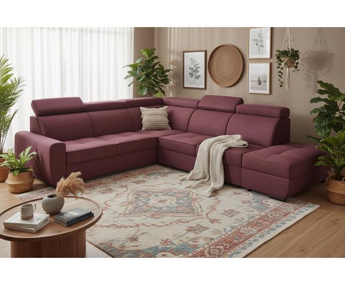 Fotogalerie Velká sedací souprava Nevada do L - 2F(P)-UPML-1-DL