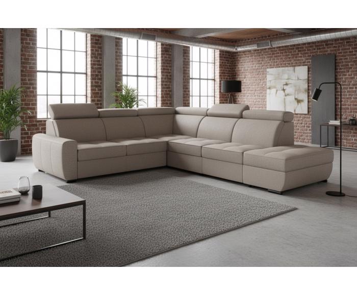 Fotogalerie Velká sedací souprava Nevada do L - 2F(P)-UPML-1-DL