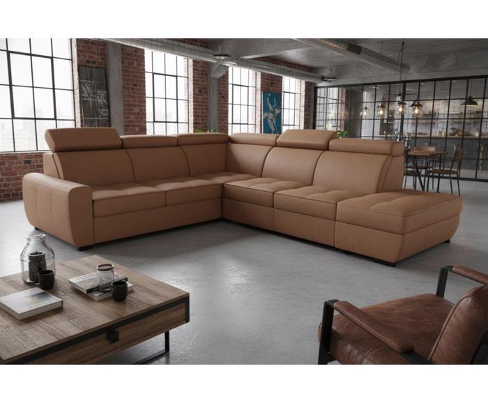 Fotogalerie Velká sedací souprava Nevada do L - 2F(P)-UPML-1-DL