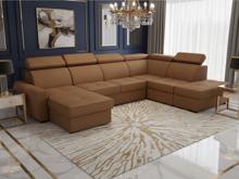 Fotogalerie Sedací souprava Nevada ve tvaru U - OT(P)-2(F)-UPML-DL