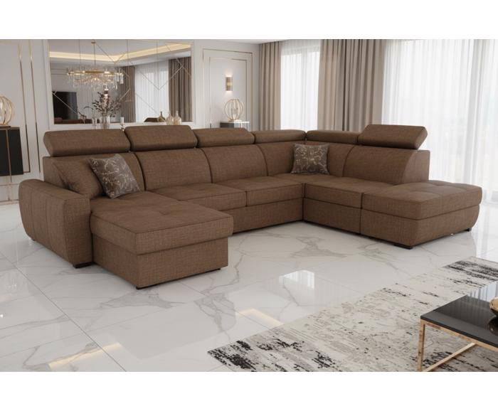 Fotogalerie Sedací souprava Nevada ve tvaru U - OT(P)-2(F)-UPML-DL