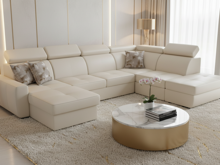 Fotogalerie Sedací souprava Nevada ve tvaru U - OT(P)-2(F)-UPML-DL