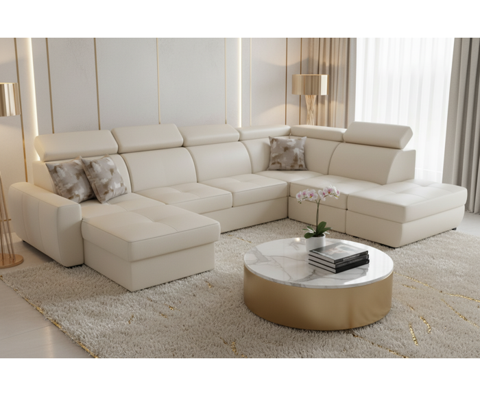 Fotogalerie Sedací souprava Nevada ve tvaru U - OT(P)-2(F)-UPML-DL