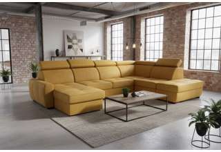 Sedací souprava Nevada ve tvaru U - OT(P)-2(F)-UPML-DL