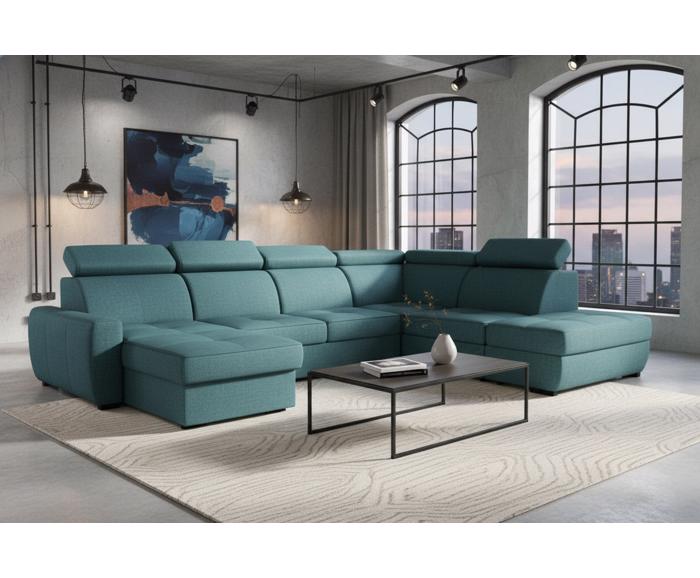 Fotogalerie Sedací souprava Nevada ve tvaru U - OT(P)-2(F)-UPML-DL