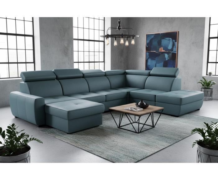 Fotogalerie Sedací souprava Nevada ve tvaru U - OT(P)-2(F)-UPML-DL