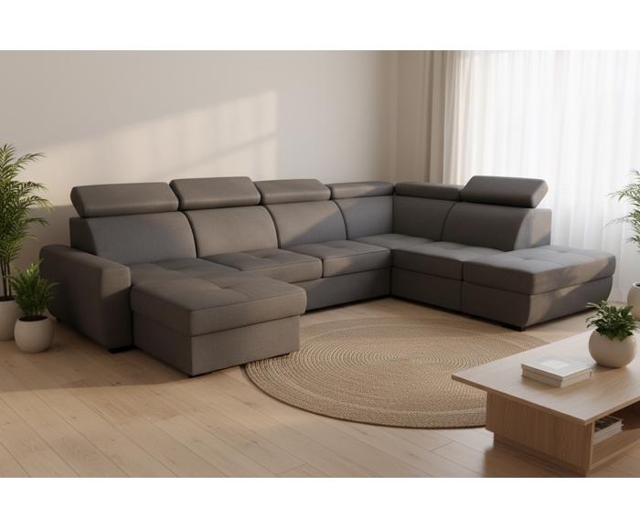 Fotogalerie Sedací souprava Nevada ve tvaru U - OT(P)-2(F)-UPML-DL