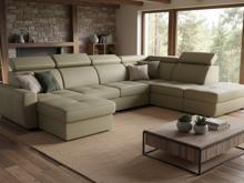 Fotogalerie Sedací souprava Nevada ve tvaru U - OT(P)-2(F)-UPML-DL