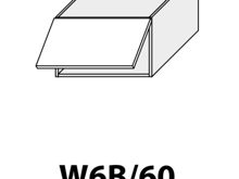 Fotogalerie Horní skříňka hluboká výklopná 60cm - výběr kování - W6b 60 - kuchyně Viano