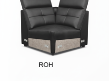 Fotogalerie Sedací souprava Kanton do L - výběr potahů - 2F-R-1-D