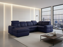 Fotogalerie Sedací souprava Kanton do U - výběr potahů - OT-2F-R-1