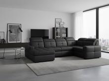 Fotogalerie Sedací souprava Kanton do U - výběr potahů - OT-2F-R-1