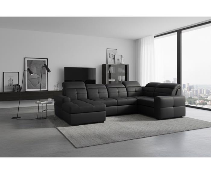 Fotogalerie Sedací souprava Kanton do U - výběr potahů - OT-2F-R-1