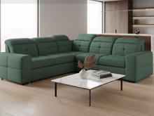 Fotogalerie Sedací souprava Kanton do L - výběr potahů - 2F-R-2