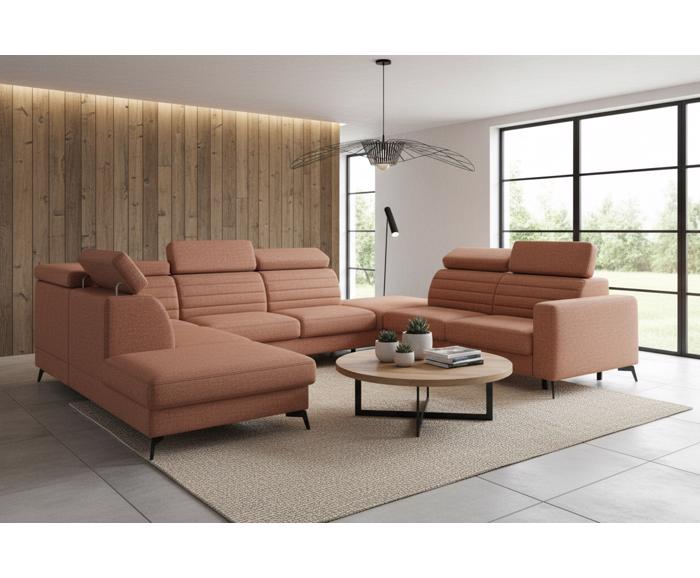 Madeira – univerzální design, který ladí s každým stylem obývacího pokoje