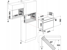 Fotogalerie Vestavná mikrovlnná trouba Whirlpool - WMN14BB