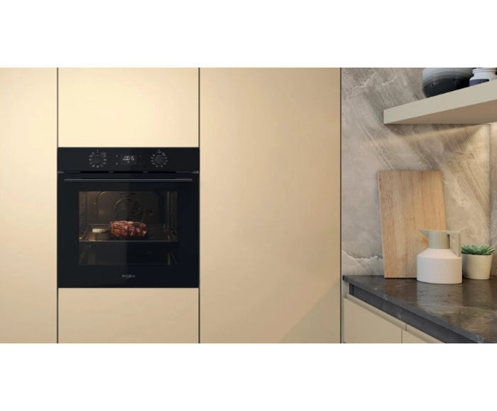 Fotogalerie Vestavná multifunkční trouba Whirlpool - OMK58CU1SB