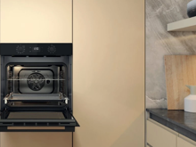 Fotogalerie Vestavná multifunkční trouba Whirlpool - OMK58CU1SB