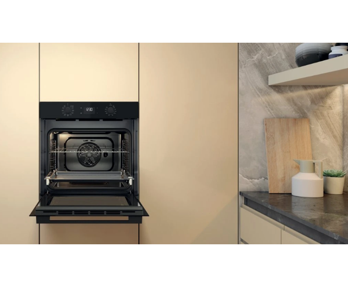 Fotogalerie Vestavná multifunkční trouba Whirlpool - OMK58CU1SB