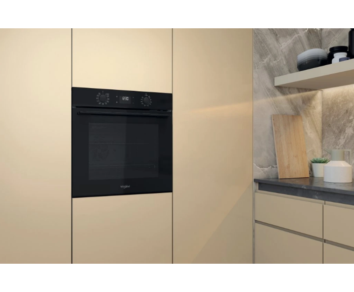 Fotogalerie Vestavná multifunkční trouba Whirlpool - OMK58CU1SB