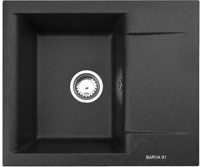 Fotogalerie Granitový kuchyňský dřez Alveus - GEM 20