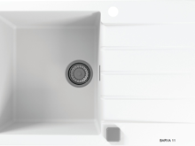 Fotogalerie Granitový kuchyňský dřez Alveus - Cadit 20