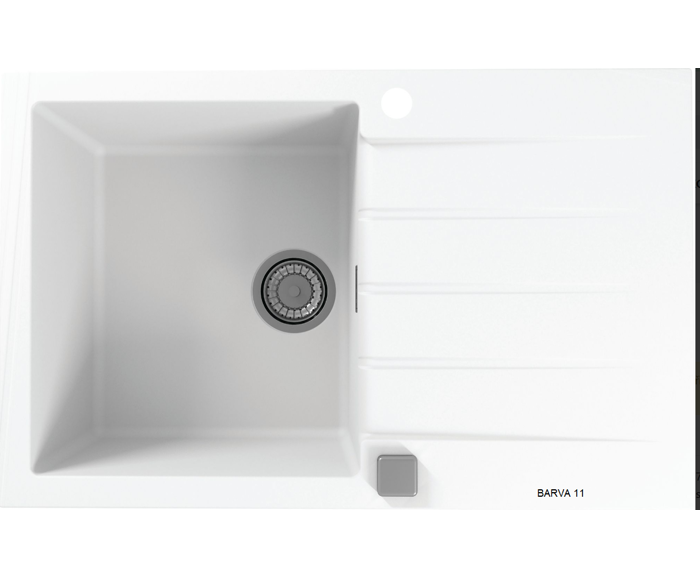 Fotogalerie Granitový kuchyňský dřez Alveus - Cadit 20