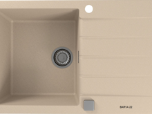 Fotogalerie Granitový kuchyňský dřez Alveus - Cadit 20