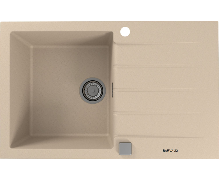 Fotogalerie Granitový kuchyňský dřez Alveus - Cadit 20