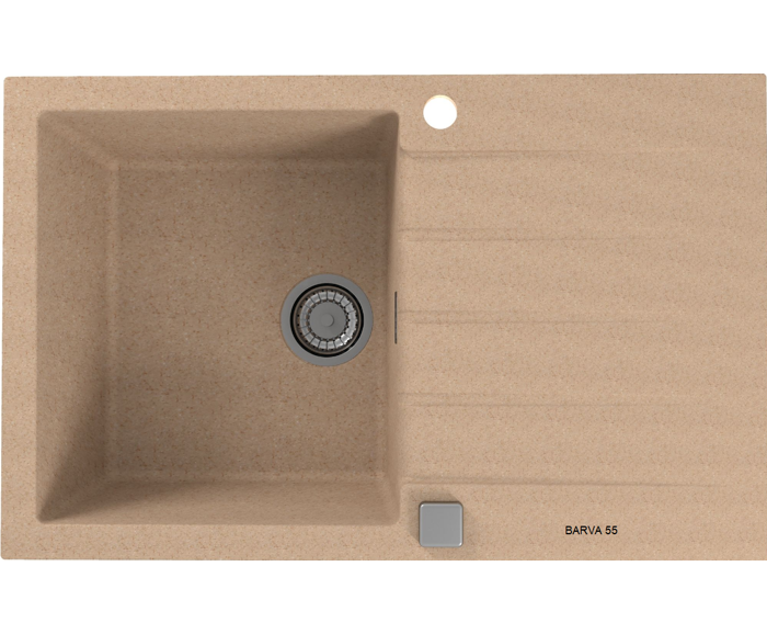 Fotogalerie Granitový kuchyňský dřez Alveus - Cadit 20