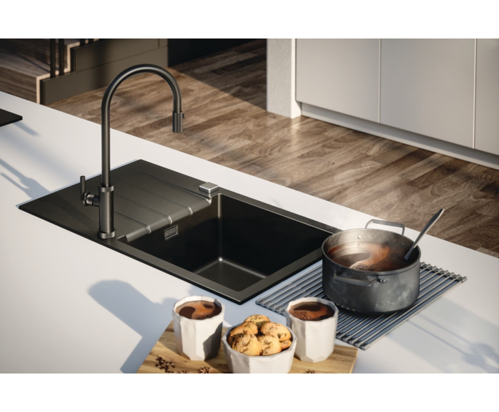 Fotogalerie Granitový kuchyňský dřez Alveus - Cadit 20