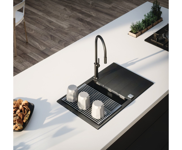 Fotogalerie Granitový kuchyňský dřez Alveus - Cadit 20