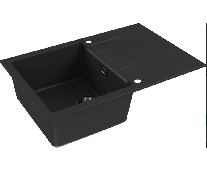 Fotogalerie Granitový kuchyňský dřez Alveus - Cadit 20