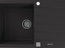 Fotogalerie Granitový kuchyňský dřez Alveus - Cadit 20