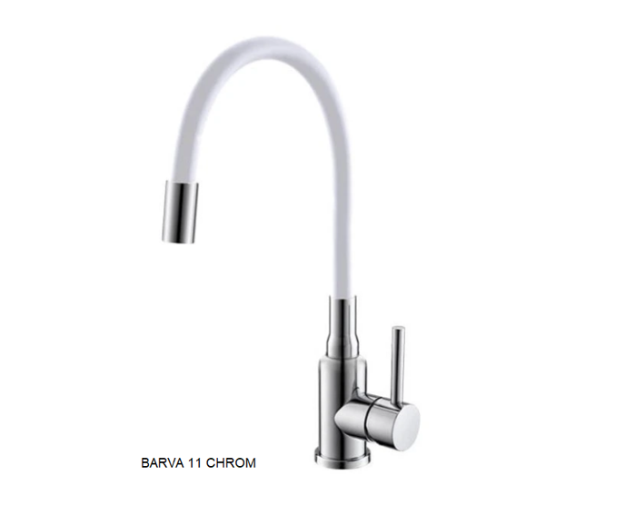 Fotogalerie Kuchyňská baterie Alveus - Mintas - výběr barev