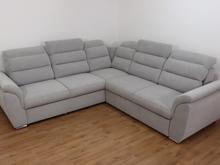 Fotogalerie Rohová rozkládací sedací souprava Medium - Šedá - Pravá 