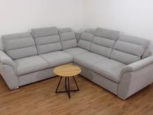 Fotogalerie Rohová rozkládací sedací souprava Medium - Šedá - Pravá 