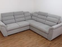 Fotogalerie Rohová rozkládací sedací souprava Medium - Šedá - Pravá 