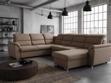 Fotogalerie Sedací souprava Medium ve tvaru U  - výběr potahů 