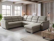 Fotogalerie Sedací souprava Medium ve tvaru U  - výběr potahů 