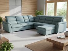 Fotogalerie Sedací souprava Medium ve tvaru U  - výběr potahů 