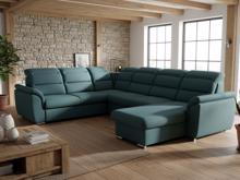 Fotogalerie Sedací souprava Medium ve tvaru U  - výběr potahů 