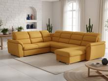 Fotogalerie Sedací souprava Medium ve tvaru U  - výběr potahů 