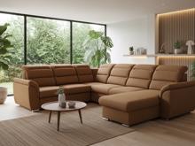 Fotogalerie Sedací souprava Medium ve tvaru U  - výběr potahů 