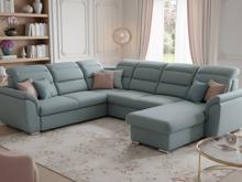 Fotogalerie Sedací souprava Medium ve tvaru U  - výběr potahů 