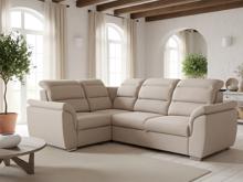 Fotogalerie Rohová sedací souprava Medium - výběr potahů 