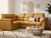 Fotogalerie Rohová sedací souprava Medium - výběr potahů 