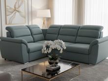 Fotogalerie Rohová sedací souprava Medium - výběr potahů 